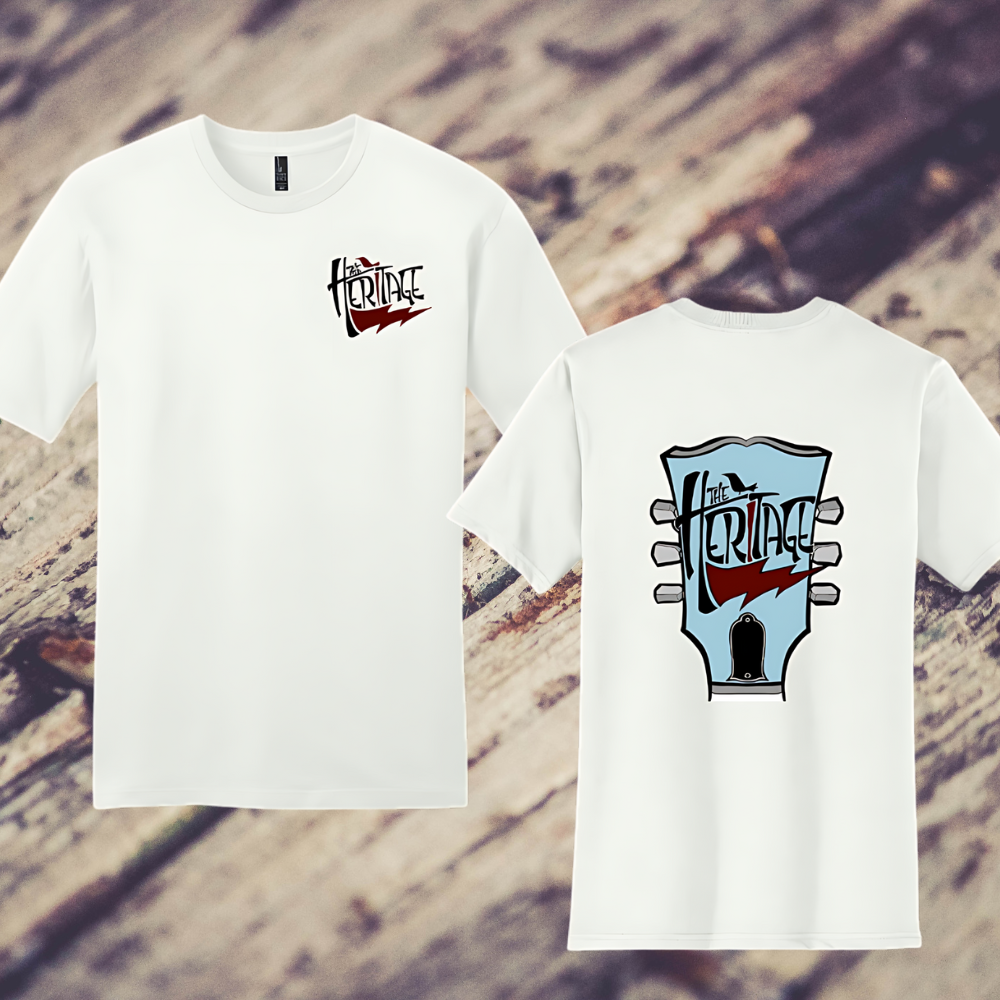 Front and Back Graphic T-Shirt