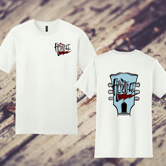 Front and Back Graphic T-Shirt